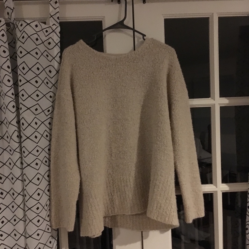 Comfy Cream Sweater